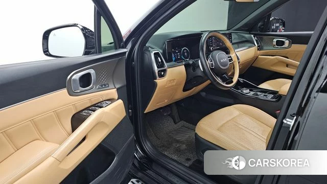 Kia Sorento 4th Generation 2022 Черный из Кореи, фото 2