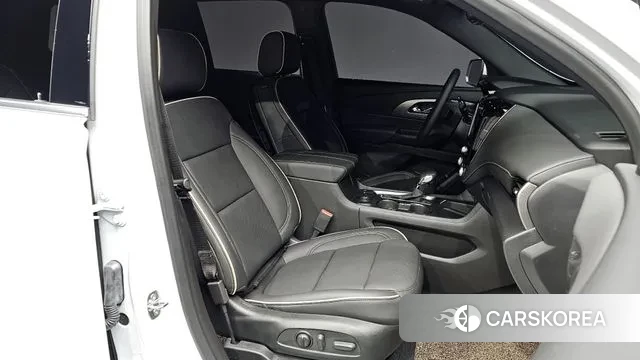 Chevrolet (GM Daewoo) Traverse 2023 Белый из Кореи, фото 2