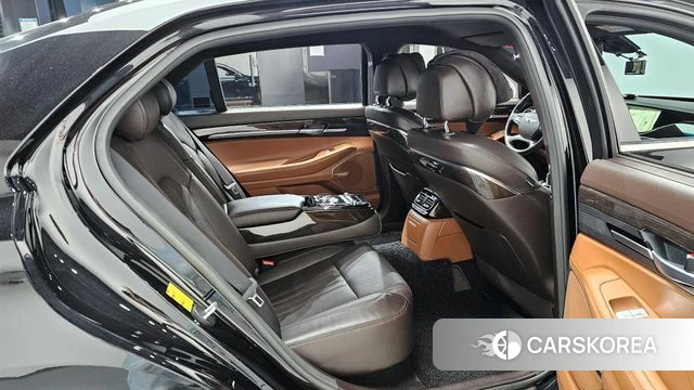 Genesis G90 2021 Черный из Кореи, фото 2