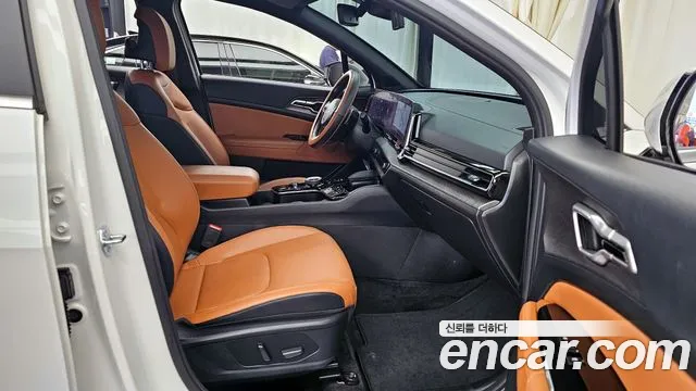 Kia Sportage 5th Generation 2024 Белый из Кореи, фото 2