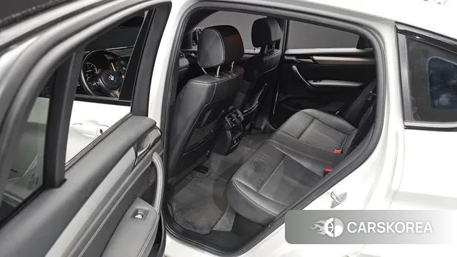 BMW X4 (F26) 2018 Белый из Кореи, фото 2