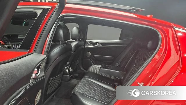 Kia Stinger Meister 2020 Красный из Кореи, фото 2