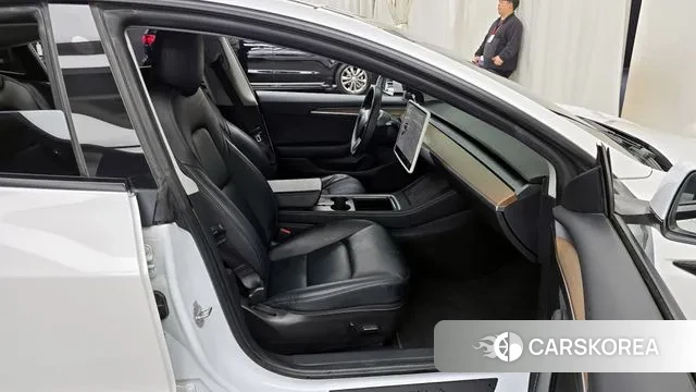 Tesla Model 3 2021 Белый из Кореи, фото 2