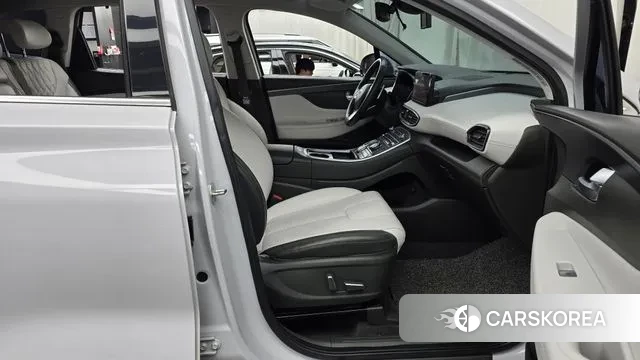 Hyundai The New Santa Fe 2020 Белый из Кореи, фото 2