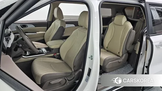 Kia Carnival 4th generation 2021 Белый из Кореи, фото 2