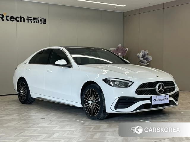 Mercedes-Benz Class C 2022 Белый из Китая, фото 2