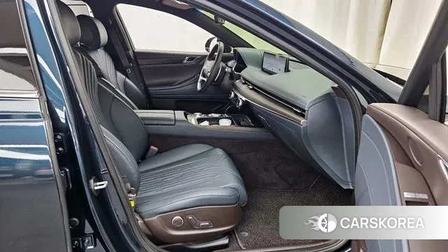 Genesis G80 (RG3) 2021 Синий из Кореи, фото 2