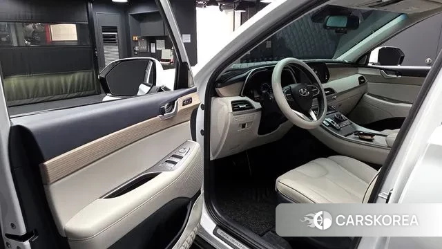 Hyundai Palisade 2022 Белый из Кореи, фото 2