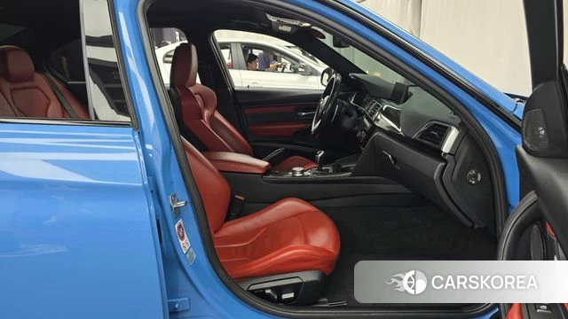 BMW M3 (F80) 2018 Небесно-голубой из Кореи, фото 2