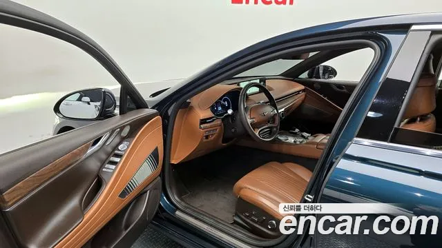 Genesis G80 (RG3) 2022 Синий нефрит из Кореи, фото 2