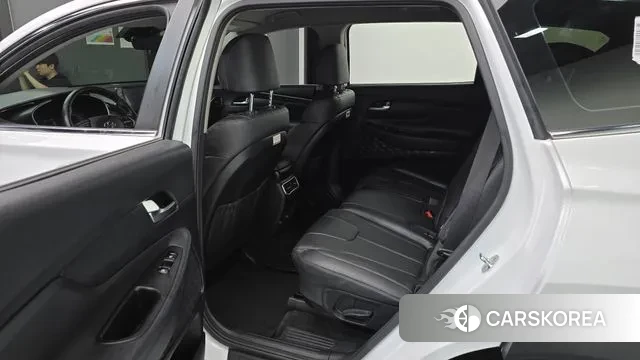 Hyundai The New Santa Fe 2021 Белый из Кореи, фото 2