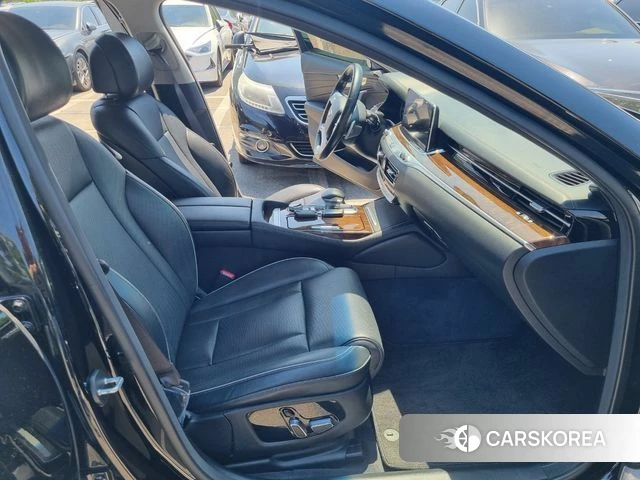 Kia More K9 2021 Черный из Кореи, фото 2