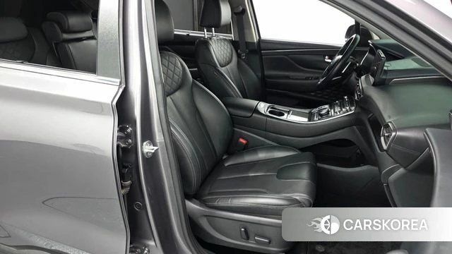 Hyundai The New Santa Fe 2022 Серый из Кореи, фото 2