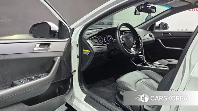 Hyundai Sonata New Rise 2018 Белый из Кореи, фото 2