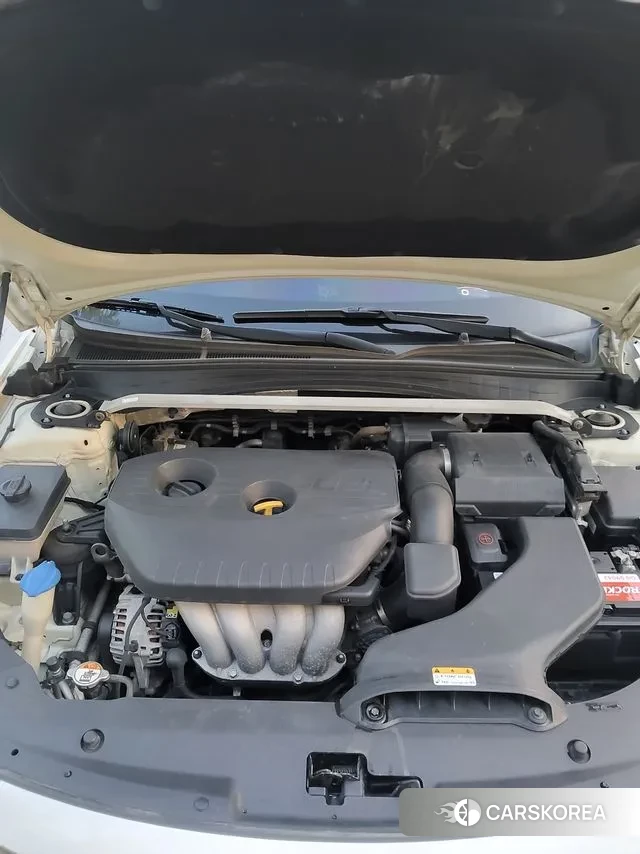 Kia The New K5 2nd generation 2018 Белый из Кореи, фото 2