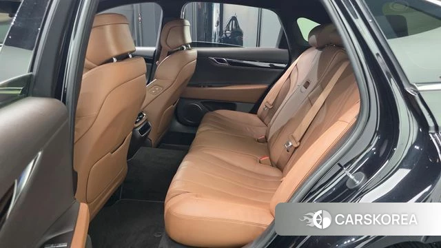 Genesis G80 (RG3) 2022 Черный из Кореи, фото 2