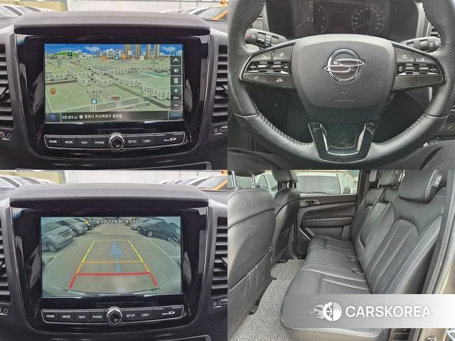 Ssangyong The New Rexton Sport 2022 Серый из Кореи, фото 2