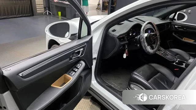 Porsche Macan 2018 Белый из Кореи, фото 2