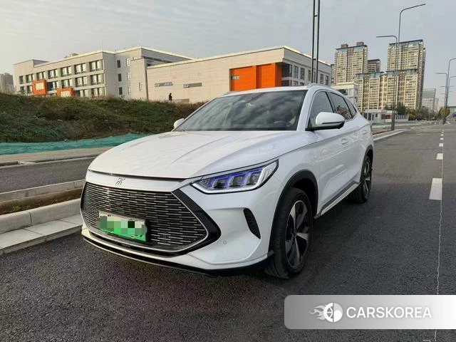 BYD Song PLUS DM 2023 Белый из Китая, фото 2
