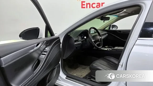 Genesis G80 (RG3) 2022 Белый из Кореи, фото 2