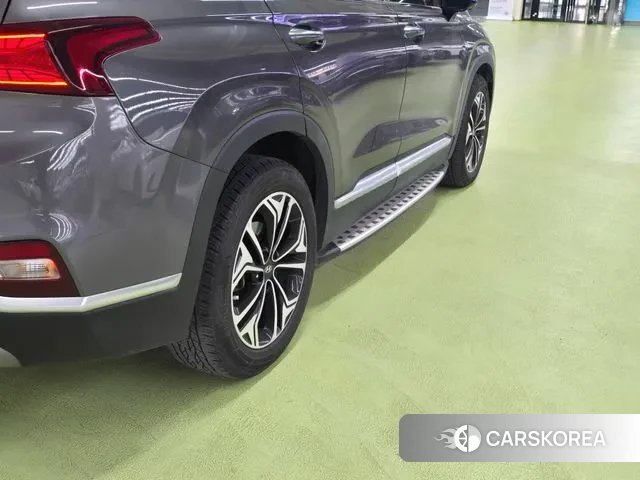 Hyundai Santa Fe TM 2019 Серый из Кореи, фото 2