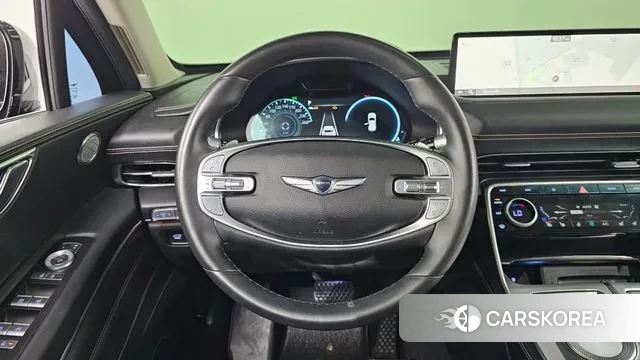 Genesis GV80 2020 Черный из Кореи, фото 2