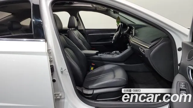 Hyundai Sonata (DN8) 2021 Белый из Кореи, фото 2