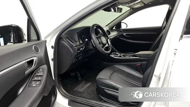 Hyundai Sonata (DN8) 2021 Белый из Кореи, фото 2