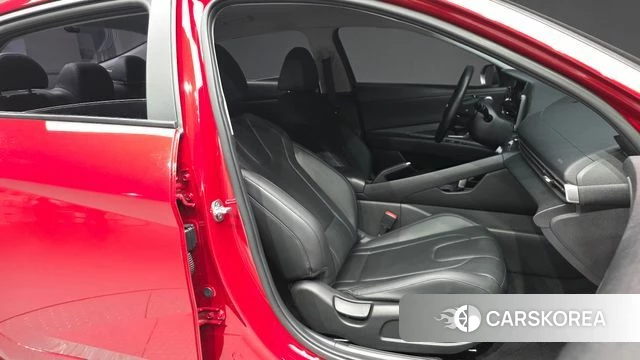 Hyundai Avante (CN7) 2020 Красный из Кореи, фото 2