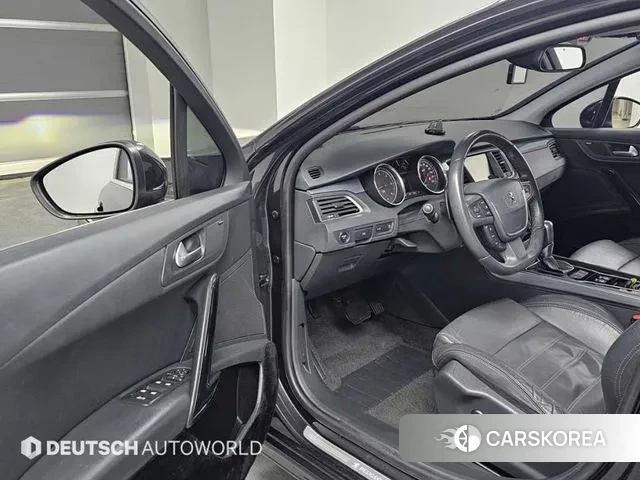 Peugeot 508 2018 Серый из Кореи, фото 2