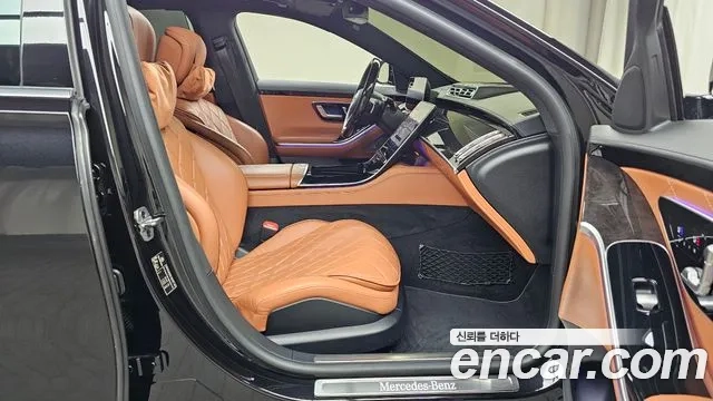 Mercedes-Benz S-Class W223 2021 Черный из Кореи, фото 2