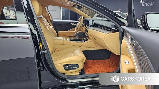 Kia The New K9 2nd generation 2022 Черный из Кореи, фото 2