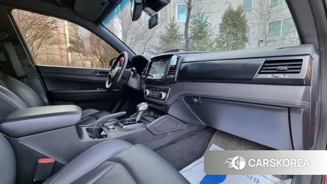 Ssangyong Rexton Sports 2021 Красный из Кореи, фото 2