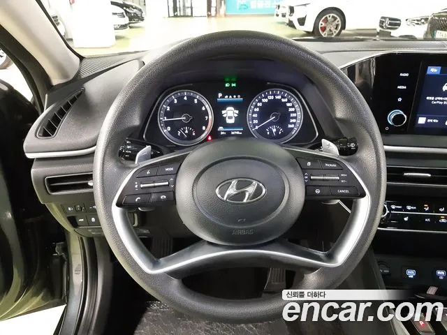 Hyundai Sonata (DN8) id 2672428 из Кореи 2