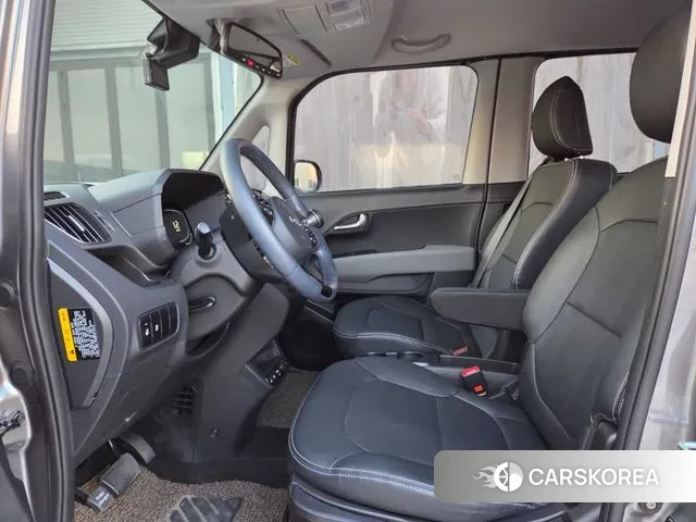 Kia The New Kia Ray 2023 Серый из Кореи, фото 2