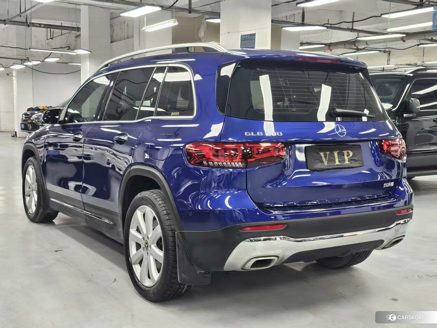 Mercedes-Benz GLB 2020 Синий из Китая, фото 2