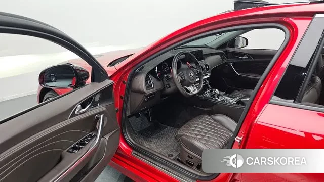 Kia Stinger Meister 2021 Красный из Кореи, фото 2