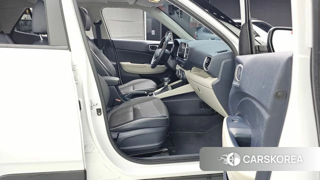 Hyundai Venue 2020 Белый из Кореи, фото 2
