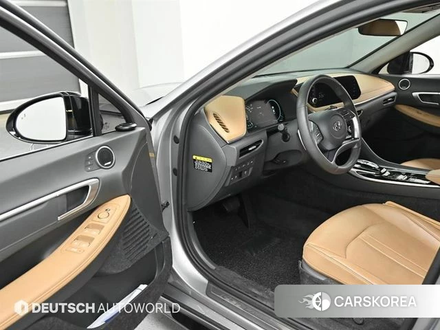 Hyundai Sonata Hybrid (DN8) 2019 Серый из Кореи, фото 2