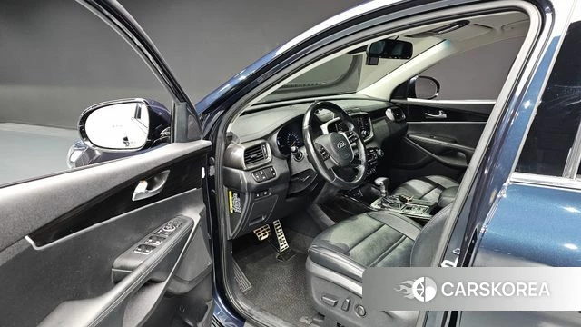 Kia The New Sorento 2018 Синий из Кореи, фото 2