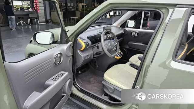 Hyundai Casper 2022 Зеленый из Кореи, фото 2