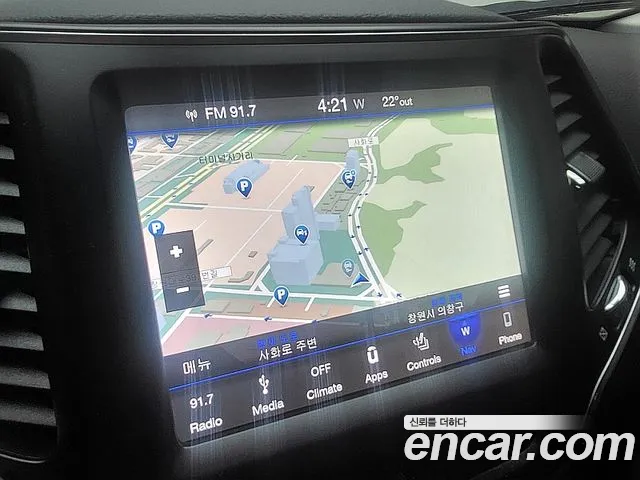 Jeep Cherokee (KL) id 2615600 из Кореи 2