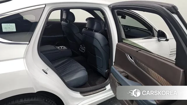 Genesis G80 (RG3) 2023 Белый из Кореи, фото 2