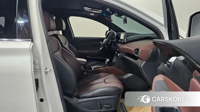 Hyundai Santa Fe TM 2019 Белый из Кореи, фото 2