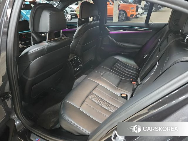 BMW 5 Series (G30) 2021 Серый из Кореи, фото 2