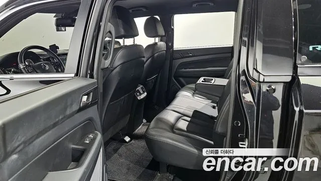 Ssangyong Rexton Sports Cannes 2021 Черный из Кореи, фото 2