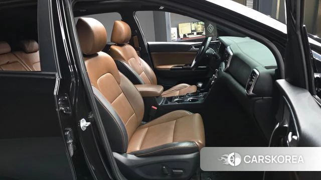 Kia Sportage The Bold 2019 Черный из Кореи, фото 2