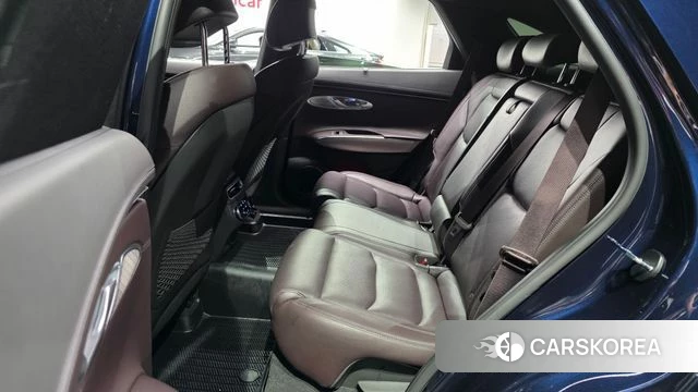 Genesis GV70 2021 Синий из Кореи, фото 2