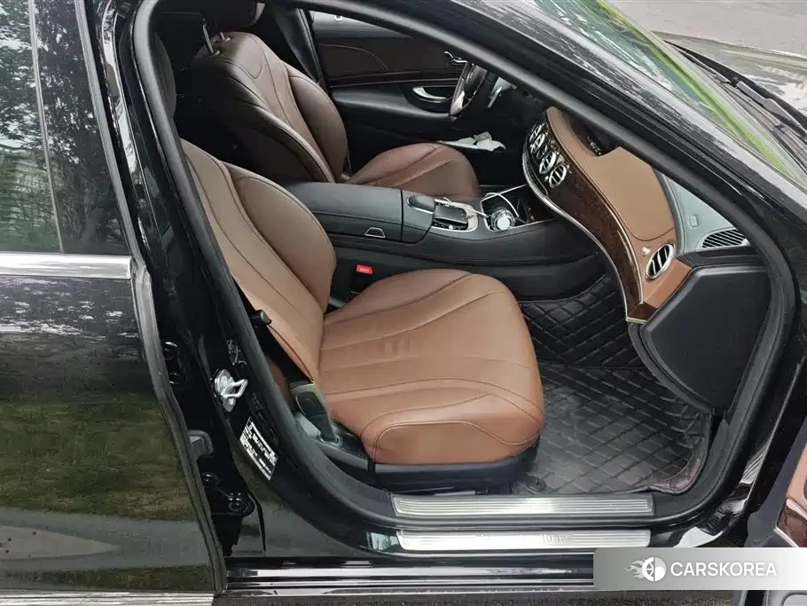 Mercedes-Benz S-Class 2020 Черный из Китая, фото 2