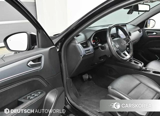 Renault Korea (Samsung) XM3 2021 Черный из Кореи, фото 2